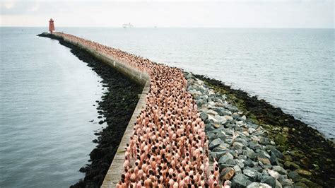 nudist photos|The Naked World of Spencer Tunick